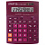 Калькулятор настольный STAFF STF-888-12-WR (200х150 мм) 12 разрядов, двойное питание, БОРДОВЫЙ, 250454