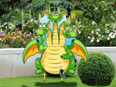 Уличная фигура Змей Горыныч