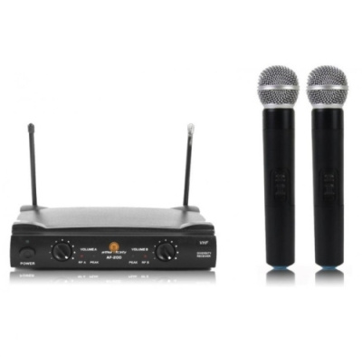 Радиосистема с 2 ручными микрофонами