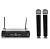 Радиосистема с 2 ручными микрофонами