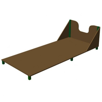 Элемент полосы препятствий Одиночный окоп