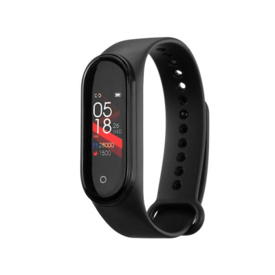 Часы с пульсометром и шагомером