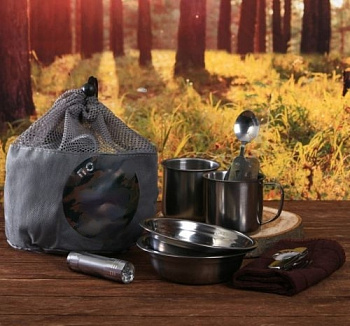 Туристический набор Полевая кухня, 8 предметов