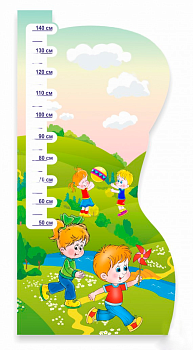 Стенд Ростомер, 0,73*1,5м