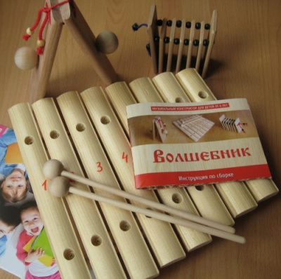 Музыкальный конструктор Волшебник