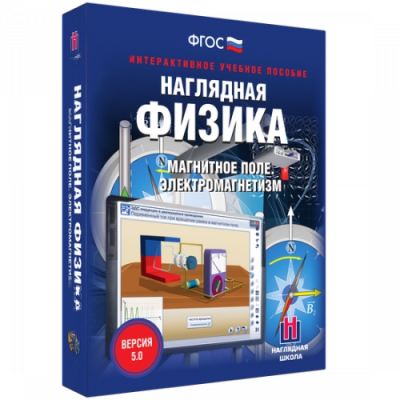 Пособие для интерактивной доски Наглядная физика. Магнитное поле. Электромагнетизм