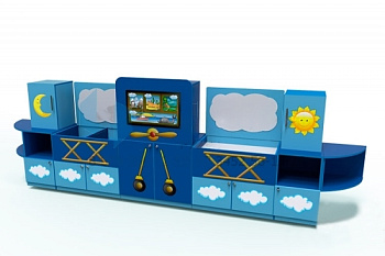 Логопедический комплекс с коррекционной направленностью Самолет