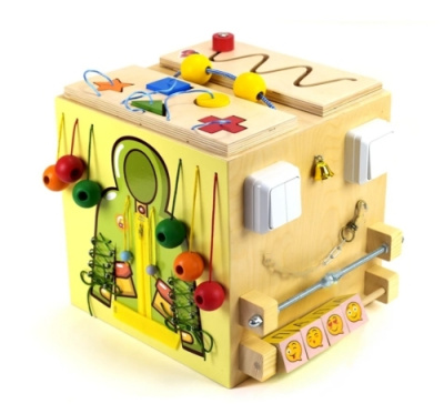 Бизикуб дорожный Загадка