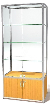 Витрина демонстрационная ВДА-02/09, серия еврошоп