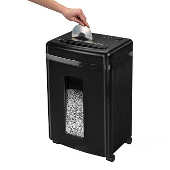 Уничтожитель (шредер) FELLOWES 450M, 5 уровень секретности, фрагменты 2х12 мм, 9 листов, 22 л, FS-40741