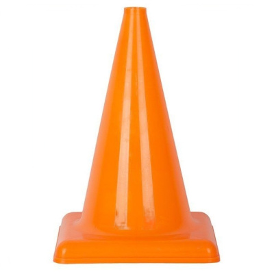 Конус сигнальный 47 см