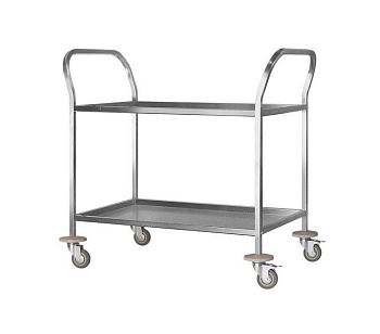 Тележка для сбора посуды