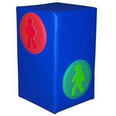 Игровой модуль Светофор пешеходный