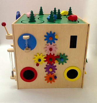 Многофункциональный модуль Развивающий кубик