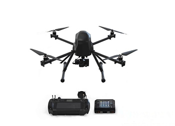 Квадрокоптер с тепловизором для мониторинга (Мини)