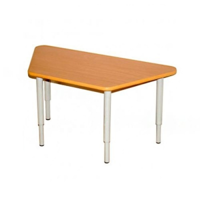 Стол детский регулируемый ТРАПЕЦИЯ ЛДСП 900х450х400-580 мм (0-3 р. гр.)