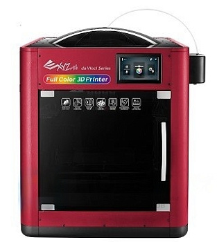 3D принтер XYZprinting da Vinci Color