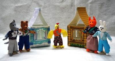 Театр Заюшкина избушка с домиками