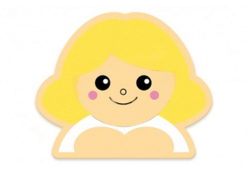 Настенная декорация Девочка