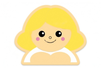 Настенная декорация Девочка