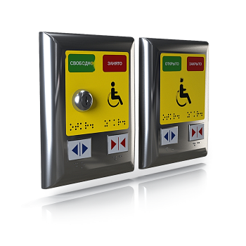 Интеллектуальная система управления открытием / закрытием дверей