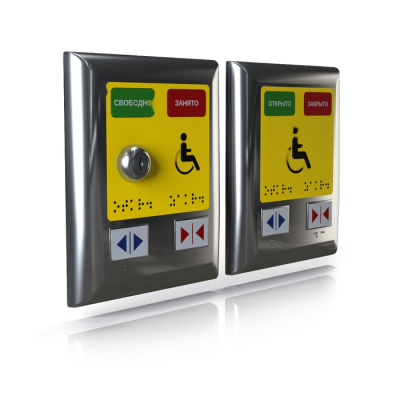 Интеллектуальная система управления открытием / закрытием дверей