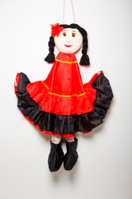 Ростовая кукла Цыганка