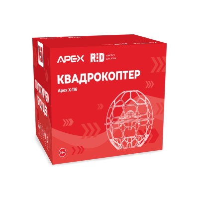 Квадрокоптер APEX X-116