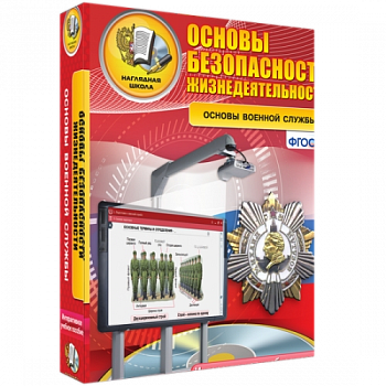 Пособие для интерактивной доски ОБЖ. Основы военной службы