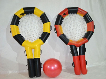 Гигантские надувные ракетки