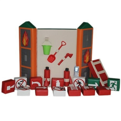 Игровой комплект Не играй с огнем