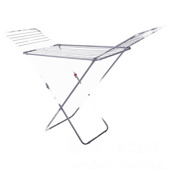 Сушилка для белья, 18 м длина сушки, ширина 55 см, напольная, складная, сталь, "Хаус Плюс" DOGRULAR, 3005