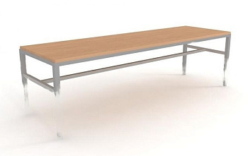 Скамейка 1000х400х420 мм (ЛДСП)