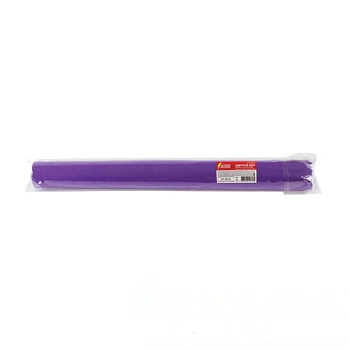 Цветной фетр для творчества в рулоне, 500х700 мм, ОСТРОВ СОКРОВИЩ, толщина 2 мм, фиолетовый, 660636