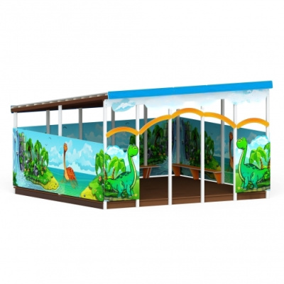 Теневой навес (веранда) Дино