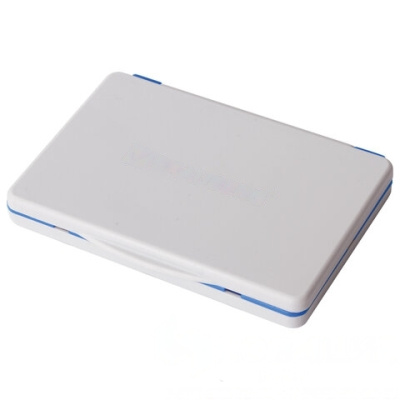 Штемпельная подушка BRAUBERG, 120х90 мм (рабочая поверхность 110х70 мм), синяя краска, 236866