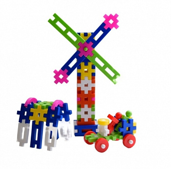 Конструктор пластиковый Малыш (120/150/210 деталей)