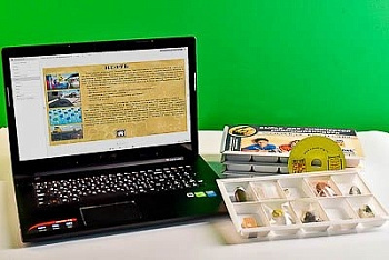 Коллекция натурально-интерактивная Сырье для химической промышленности