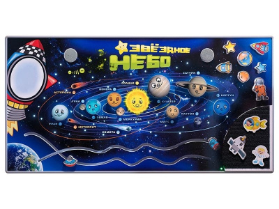 Игровая интерактивная Панель детская Звёздное небо
