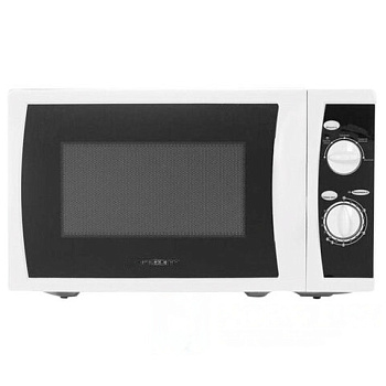Микроволновая печь HORIZONT 20MW800-1378, объем 20 л, мощность 800 Вт, механическое управление, белая