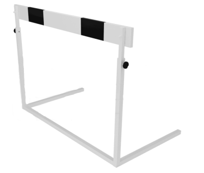 Барьер легкоатлетический регулируемый школьный