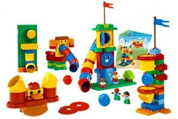 Набор с трубками DUPLO