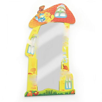Зеркало детское Дом