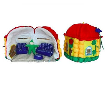 Игровой набор Дом с мебелью