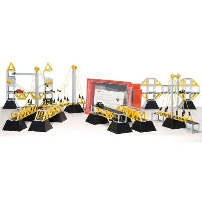 Набор полидрон Проектирование Мостов, 6-7 лет