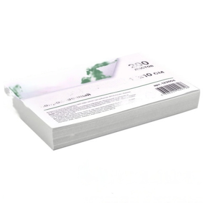 Блок для записей BESTAR непроклеенный, блок 15х10 см, 200 листов, белый, белизна 90-92%, 123004