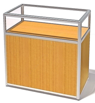 Витрина демонстрационная ПДА-01/09, серия еврошоп