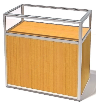 Витрина демонстрационная ПДА-01/09, серия еврошоп