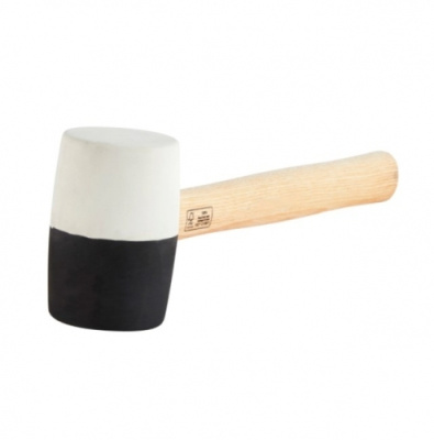 Киянка (резиновая, деревянная ручка)