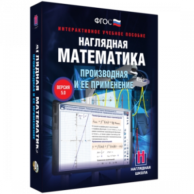 Пособие для интерактивной доски Наглядная математика. Производная и её применение